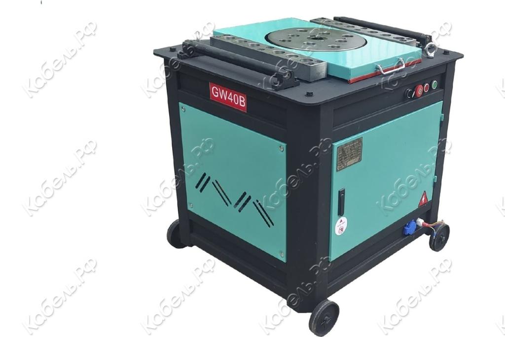 Изображение товара Станок для гибки арматуры GIKS GW-40B