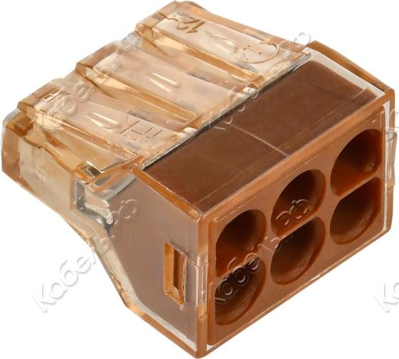 Изображение товара Клемма строительно-монтажная IEK СМК 773-606 UKZ10-606-050