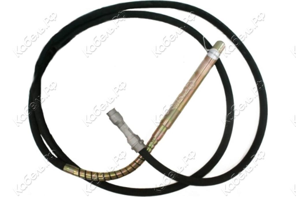 Изображение товара Гибкий вал с вибронаконечником VG 6/50 GROST 101628 для вибраторов