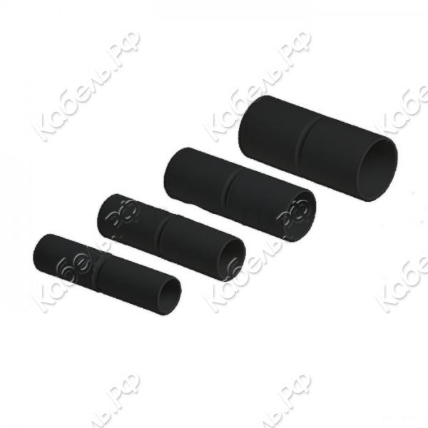 Изображение товара Муфта соединительная для трубы 63мм прямая черный Рувинил М01263Ч