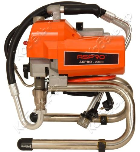 Изображение товара Аппарат окрасочный ASPRO 2300 NEW для интерьерных малярных работ безвоздушного распыления