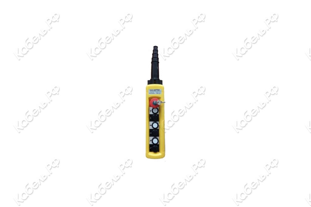 Изображение товара Пульт управления TOR XAC-A6713Y для тали 6 кнопок 380В защитный корпус