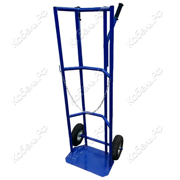 Изображение товара Двухколесная тележка ForceMetall КПУ-2 без колес для кег грузоподъемностью 200 кг