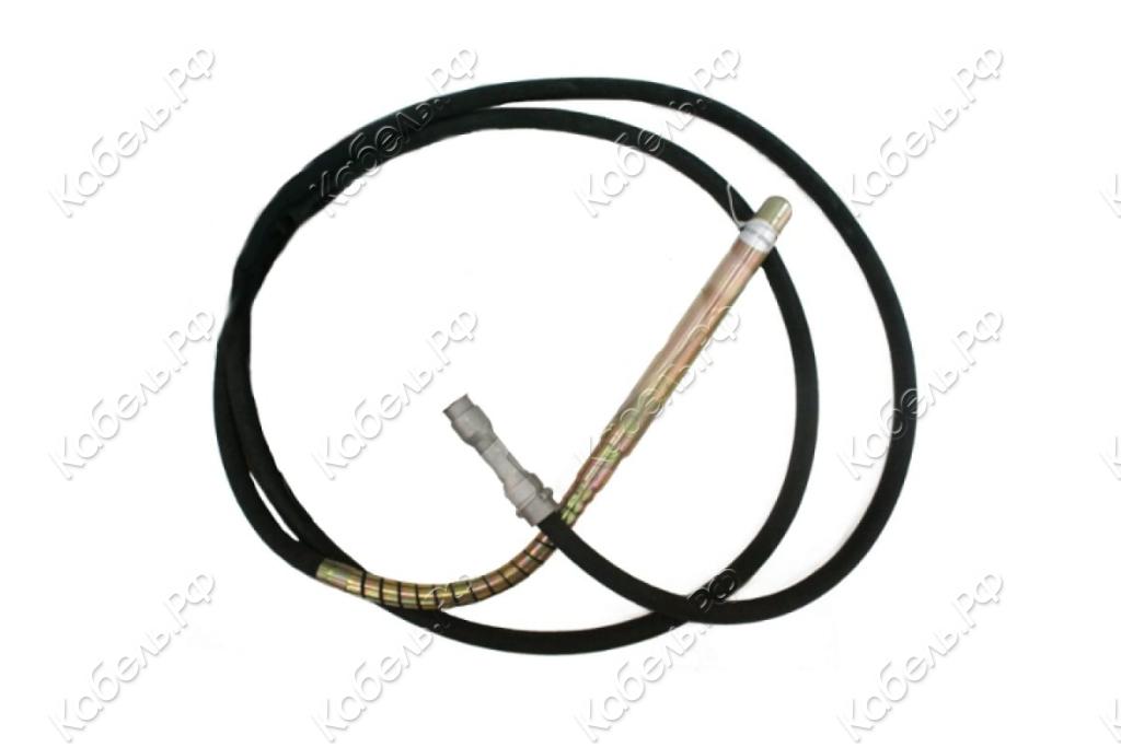 Изображение товара Гибкий вал с вибронаконечником VGV 6/45 (M) GROST 212631 для глубинных вибраторов