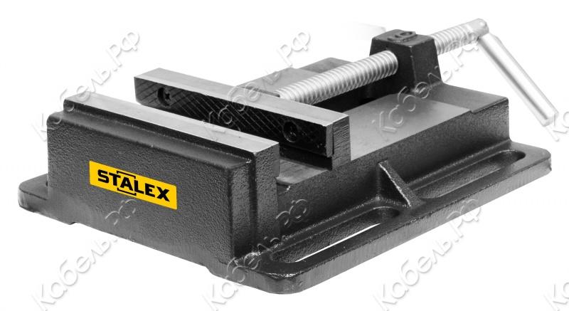 Изображение товара Станочные сверлильные тиски Бульдог 150х150 мм Stalex Q196A