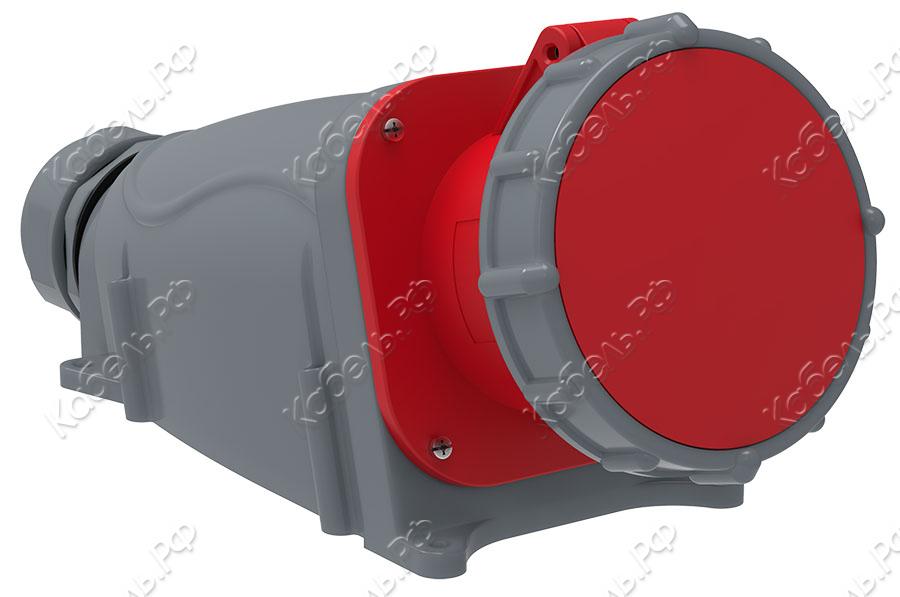 Изображение товара Розетка стационарная ССИ-145 125А-6ч/200/346-240/415В 3Р+РЕ+N IP67 MAGNUM IEK PSN12-125-5