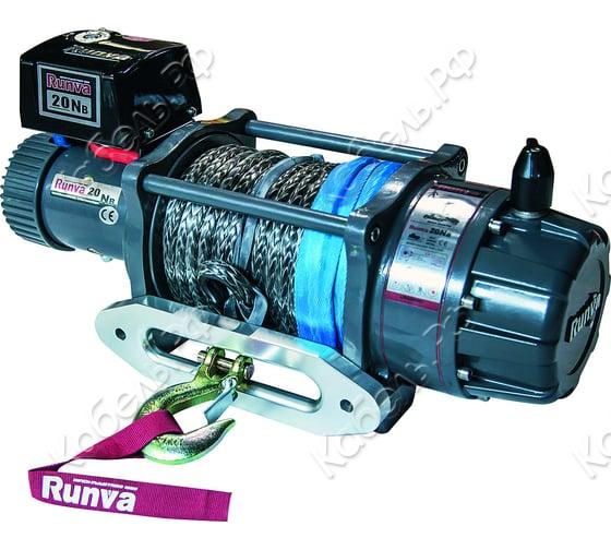 Изображение товара Лебедка автомобильная электрическая RUNVA 12V 20000 lbs влагозащищенная EWB20000USR