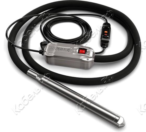 Изображение товара Вибратор высокочастотный EL 50 Vektor для бетона 4500 мм длина вала