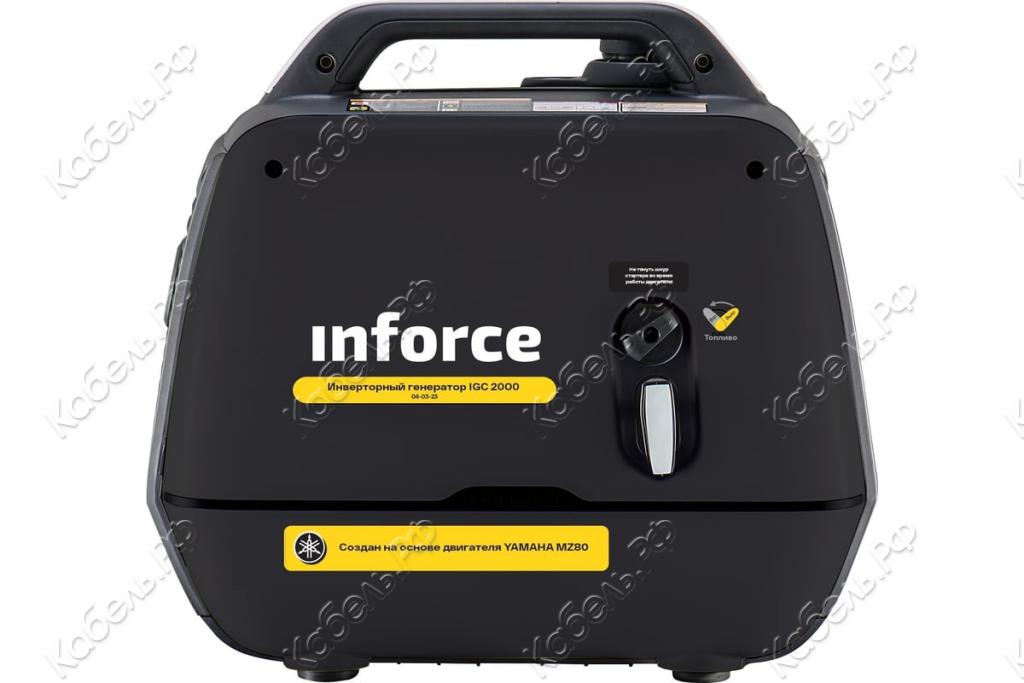 Изображение товара Генератор инверторный Inforce IGC-2000 04-03-23