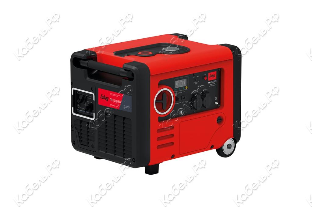Изображение товара Инверторная электростанция Fubag TI 4500 ES в кожухе надежная мобильная мощность