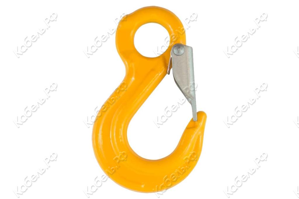 Изображение товара Крюк TOR SALK 12,5т с проушиной для строительных и складских работ