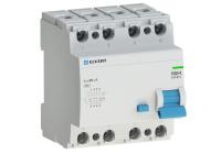 Выключатель дифференциальный (УЗО) R10 4P 50А 30мА тип AC ELVERT R1043AC-50
