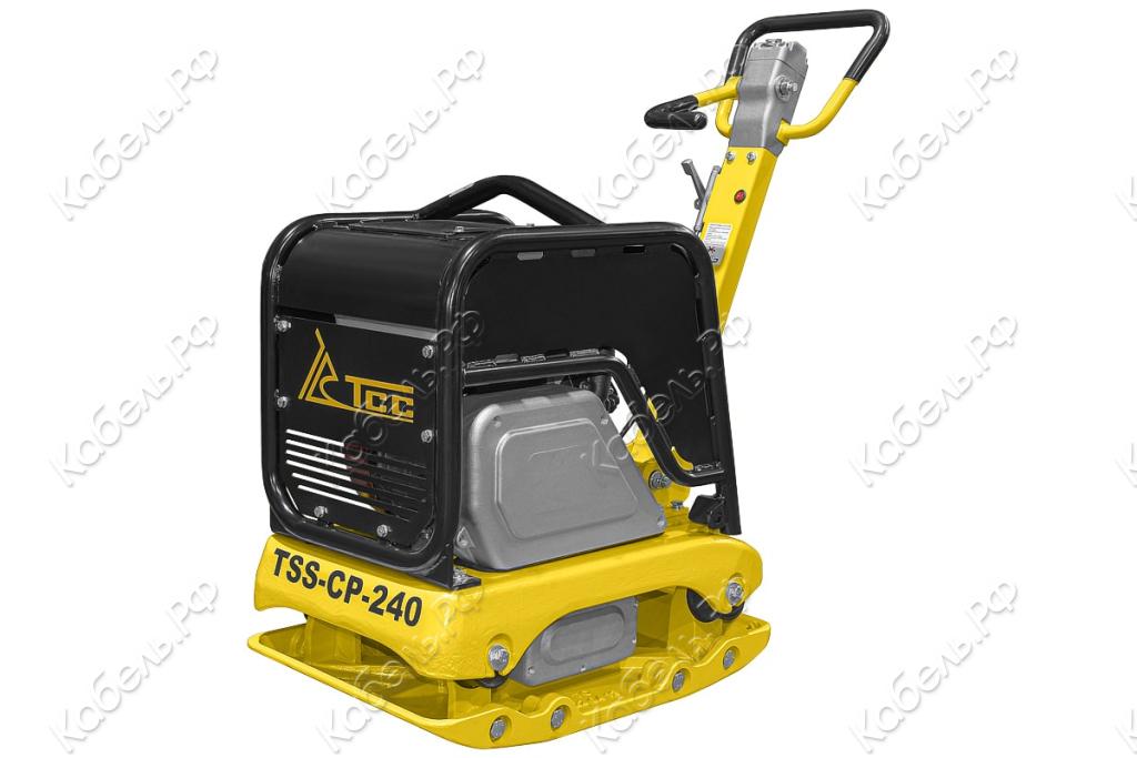 Изображение товара Виброплита реверсивная CP-240 (гидравлический привод) ТСС 207288