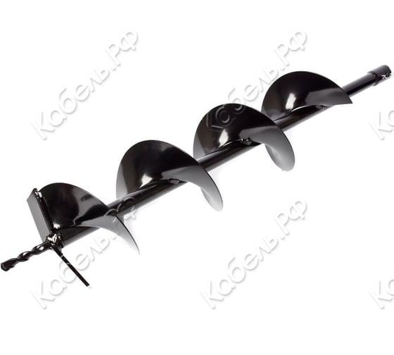 Изображение товара Шнек TOR 250х800 мм для мотобуров — прочный и надежный винтовой инструмент