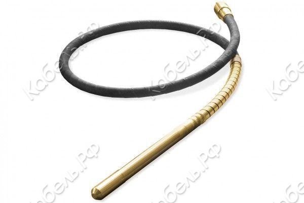 Изображение товара Гибкий вал с вибронаконечником 35мм 4м для глубинных вибраторов TOR 1024078