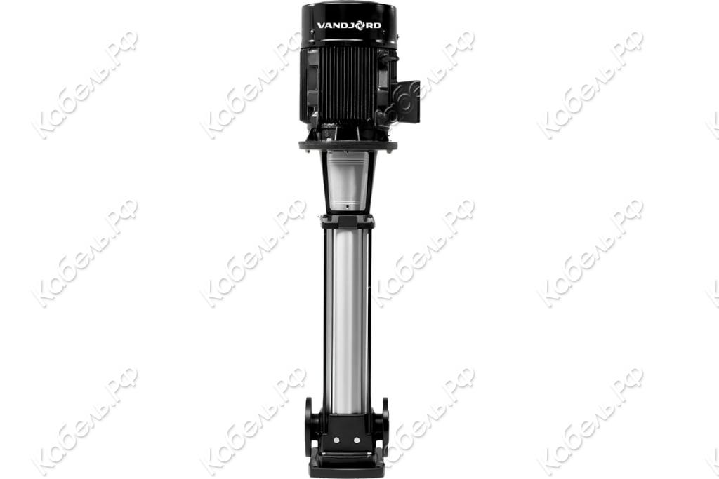 Изображение товара Многоступенчатый центробежный насос VANDJORD CRV 1-2C A-D-E-HQQE 74111740 для водоснабжения и отопл