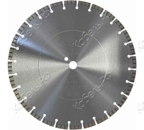 Изображение товара Алмазный диск VOLL Н12 PREMIUM 400х25,4 мм для резки бетона и камня