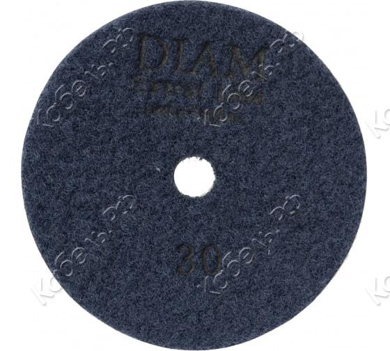 Изображение товара Круг алмазный гибкий шлифовальный EXTRA LINE Universal №30 100х2,5мм DIAM 000671