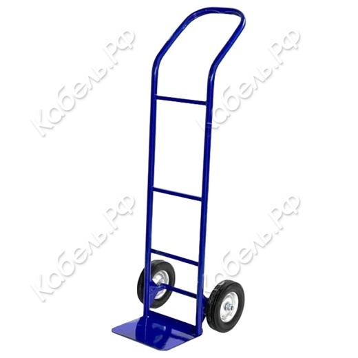 Изображение товара Двухколесная грузовая тележка ForceMetall КГ-150 без колес 150 кг для склада