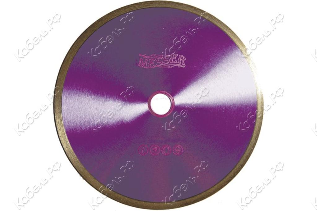 Изображение товара Диск MESSER для резки гранита 180D-1,6T-7,5W-22,2/25,4 01-22-180