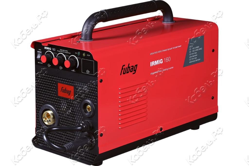 Изображение товара Полуавтомат сварочный Fubag IRMIG 160 с горелкой 150А комплект