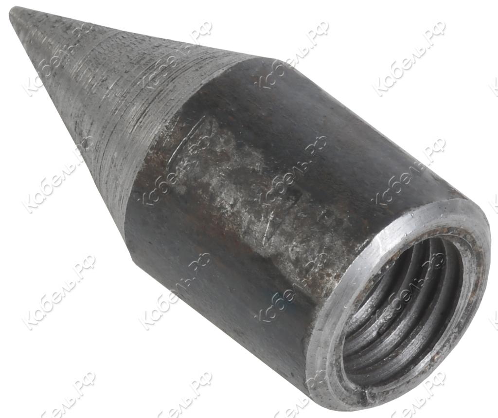 Изображение товара Наконечник заземления d16мм сталь IEK ZNZ10-10-016