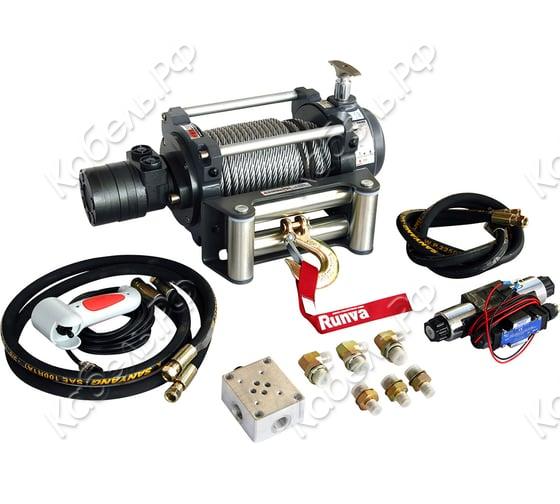 Изображение товара Гидравлическая лебедка RUNVA 10000 lbs 4536кг HWN10000A для автомобилей