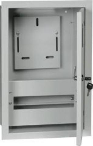 Изображение товара Щит учётно-распределительный ЩУРВ-1/12 металлический IP31 Россия