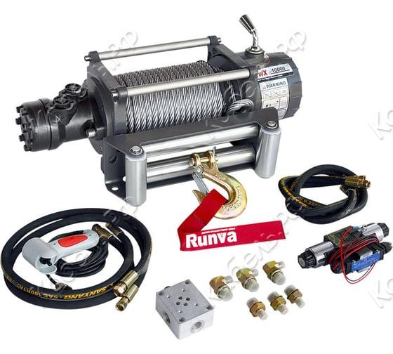 Изображение товара Гидравлическая лебедка RUNVA 10000 lbs 4536 кг HWX10000A мощная и надежная