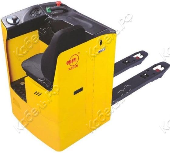 Изображение товара Электрическая тележка TOR XILIN CBD20Z 2000кг с кабиной для грузов и складов