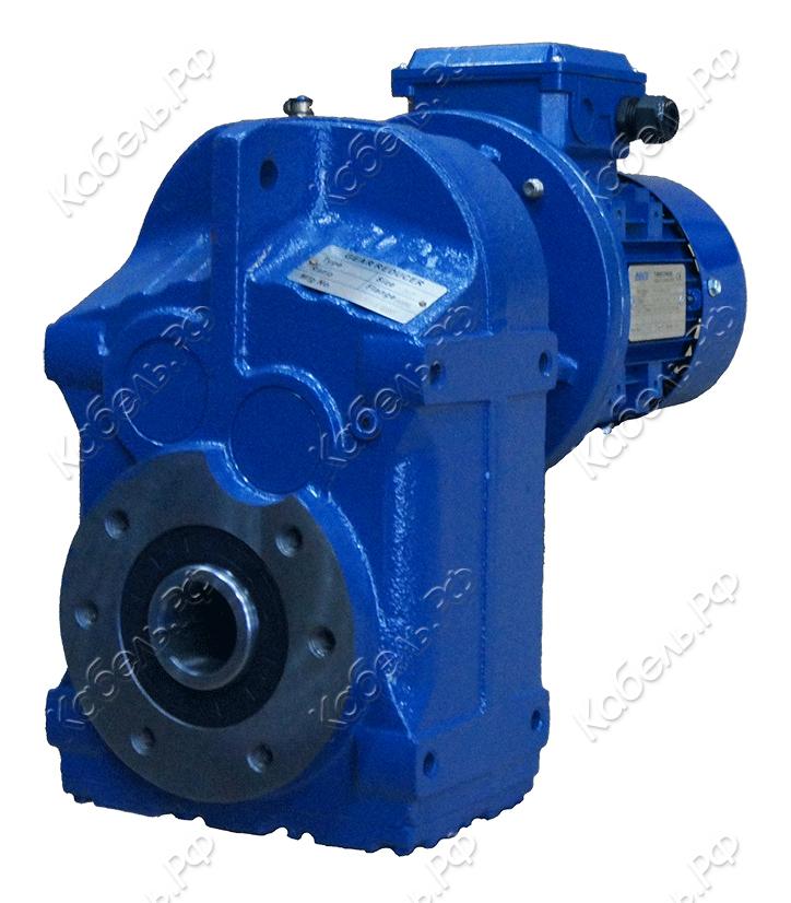 Изображение товара Редуктор ESQ FF157/G-46. 48/250B5 M4 - трехступенчатый цилиндрический, 46, 48