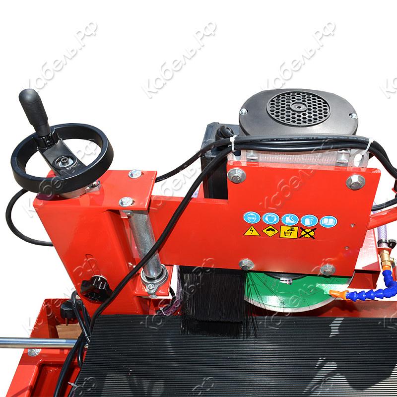 Изображение товара Плиткорезный станок для торцевых пропилов DIAM ST-800/2.2 DIAM 600102 800 мм