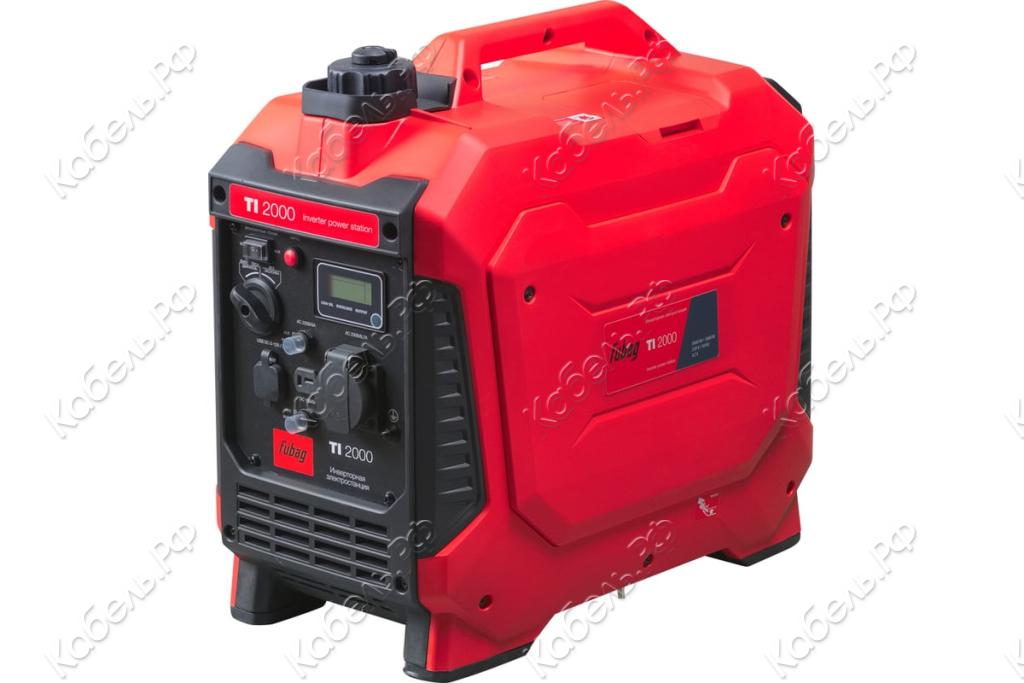 Изображение товара Электростанция цифровая Fubag TI 2000 646252 с цифровым дисплеем 1.8 кВт