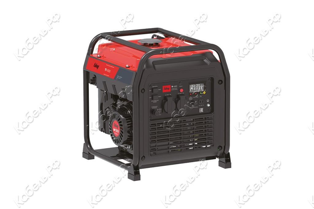 Изображение товара Инверторная электростанция Fubag TI 4300 открытая 641025 4.5 кВт мощность