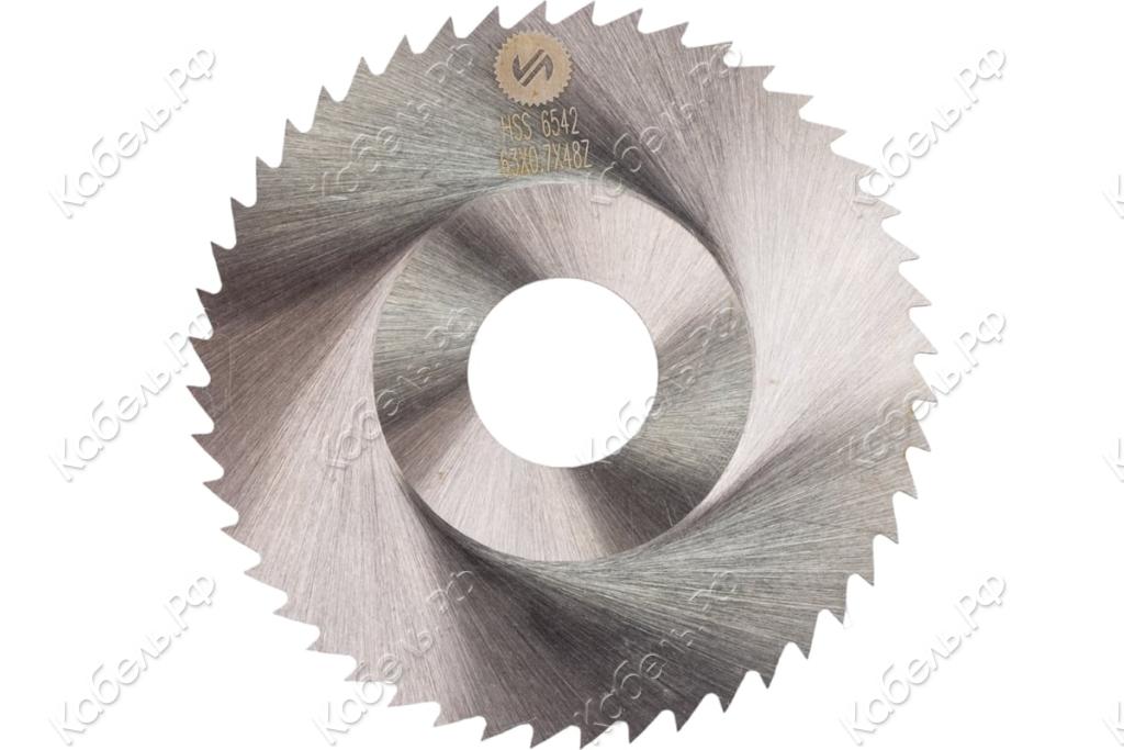 Изображение товара Фреза отрезная ИНСТУЛС 63х0,7х16 Z-48 Р6М5