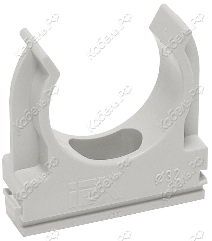 Изображение товара Держатель с защелкой 16мм IEK CTA10D-CF16-K41-100