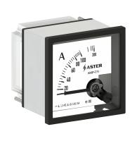 Амперметр AMP-771 50А (прямой) к.т. 1,5 ASTER AMP771-50