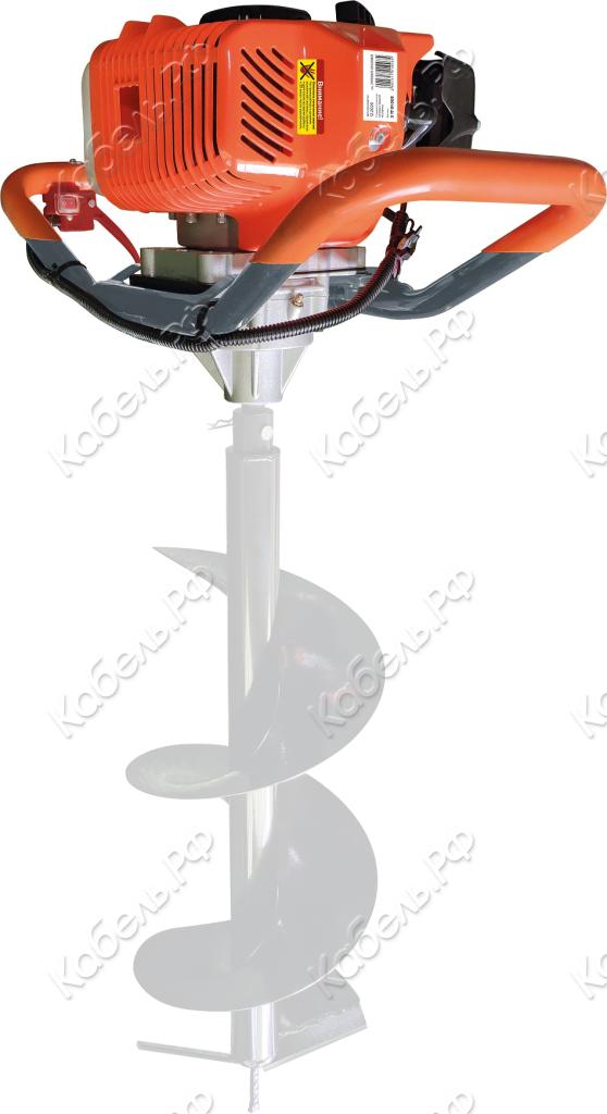 Изображение товара Бензиновый мотобур GHD-68 Кратон 3 17 01 004 для грунта и льда