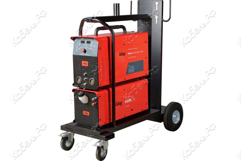 Изображение товара Инвертор сварочный Fubag INTIG 500T W AC/DC PULSE + горелка и охлаждение