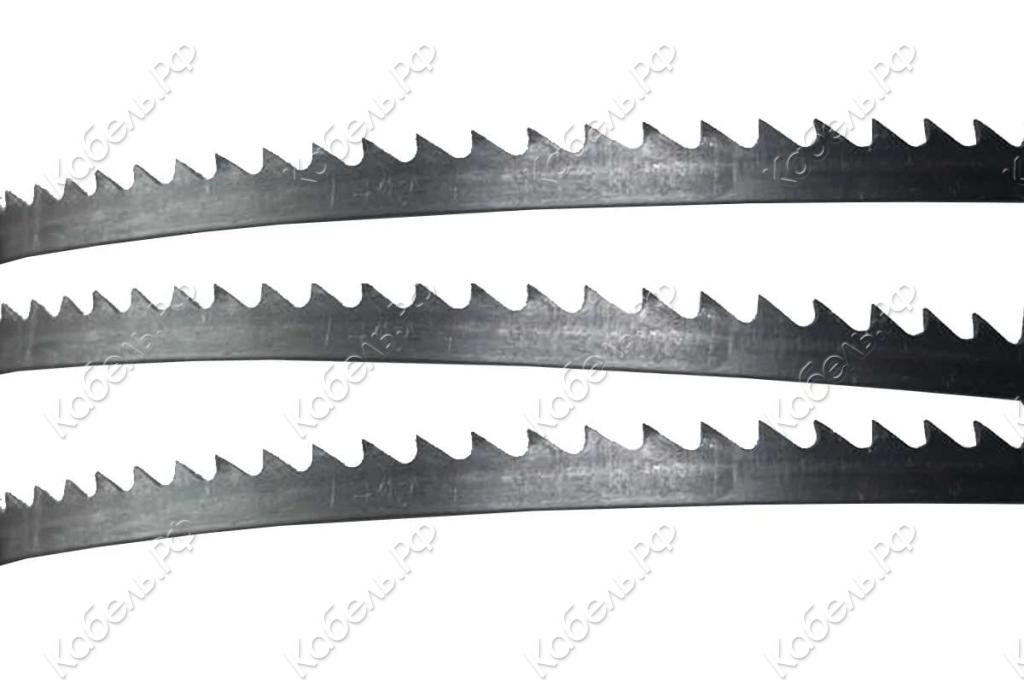 Изображение товара Полотно пильное по дереву Белмаш 6х0,6-6TPIх1511 для ленточных станков