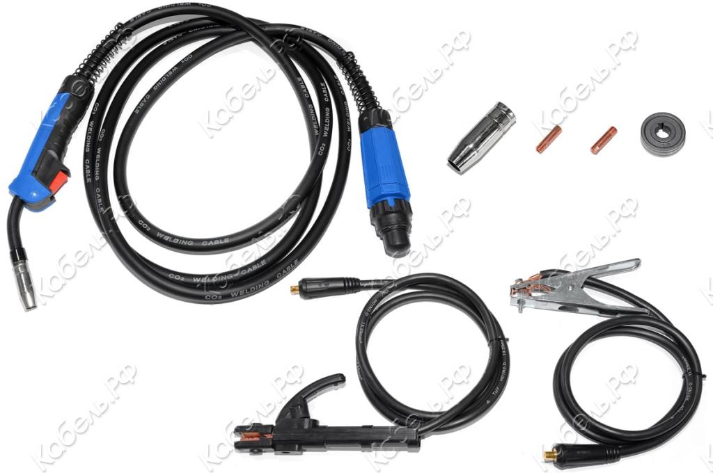 Изображение товара Полуавтомат сварочный ТСС EVO MIG-250 035259 инверторная MIG/MAG MMA