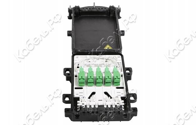 Изображение товара Муфта-кросс МКО-П1/С09 1PLC4 10SC/APC полная ССД 130408-00055