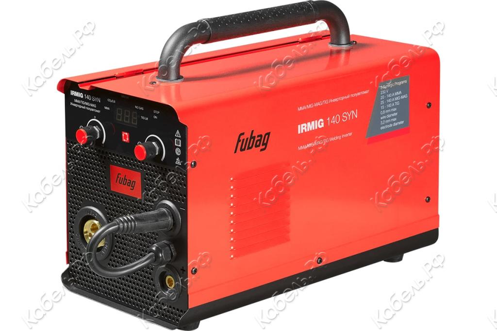 Изображение товара Полуавтомат сварочный Fubag IRMIG 140 SYN с горелкой 150А в комплекте 41399
