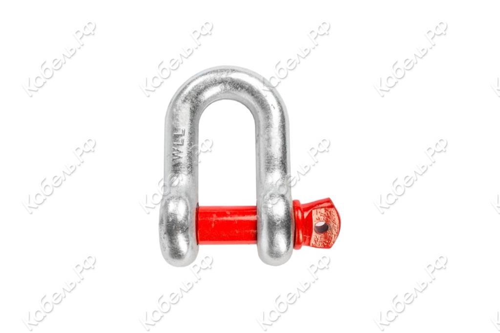 Изображение товара Скоба прямая TOR 8,5 т модель G210 для грузоподъемных работ