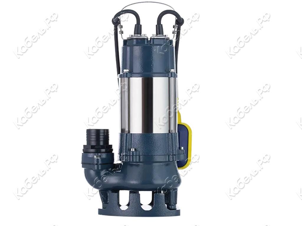 Изображение товара Дренажный насос UNIPUMP FEKAPUMP V 2200 F 62127 мощность 2.2 кВт напор 17 м погружной