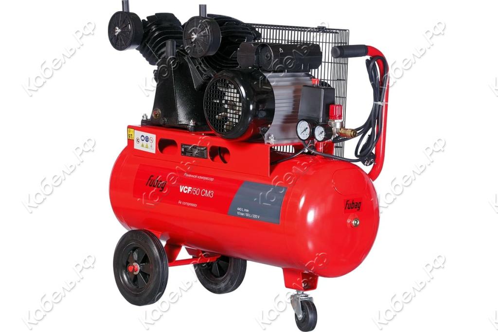 Изображение товара Компрессор Fubag VCF/50 СM3 2,2кВт 220В 45681465