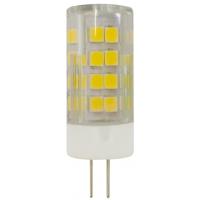 Лампа светодиодная LED 1.5Вт JC 2700К G4 капсула 12V ЭРА Б0033188