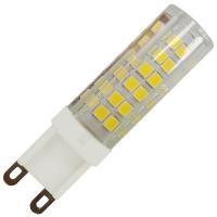 Лампа светодиодная LED 3Вт JC 4000К G4 капсула 12V ЭРА Б0033194