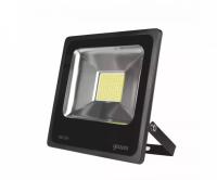 Прожектор LED ДО-50 Вт 4500 Лм 6500К IP65 200-240 В черный LED Gauss 613100350