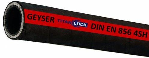 Изображение товара Рукав РВД GEYSER 4SH EN856 38 мм TITAN LOCK TLGY038-4SH